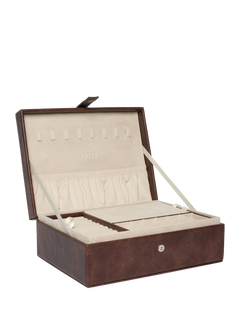 TUTTI Coast Large Jewellery Box, Brown