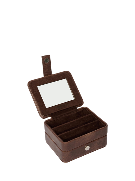 TUTTI Dune Jewellery Box, Brown, Brown