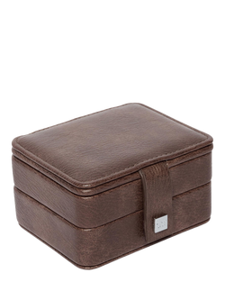 TUTTI Dune Jewellery Box, Brown - view 2, Brown