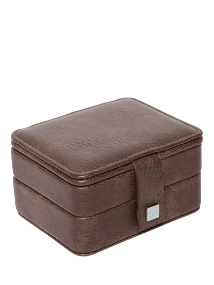 TUTTI Dune Jewellery Box, Brown - view 2, Brown
