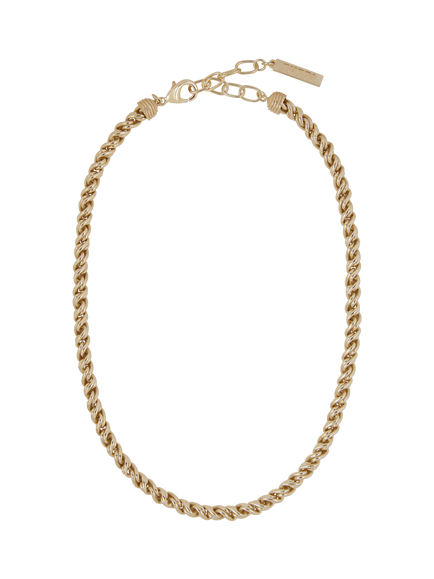 TUTTI Tide Rope Chain Necklace, Gold