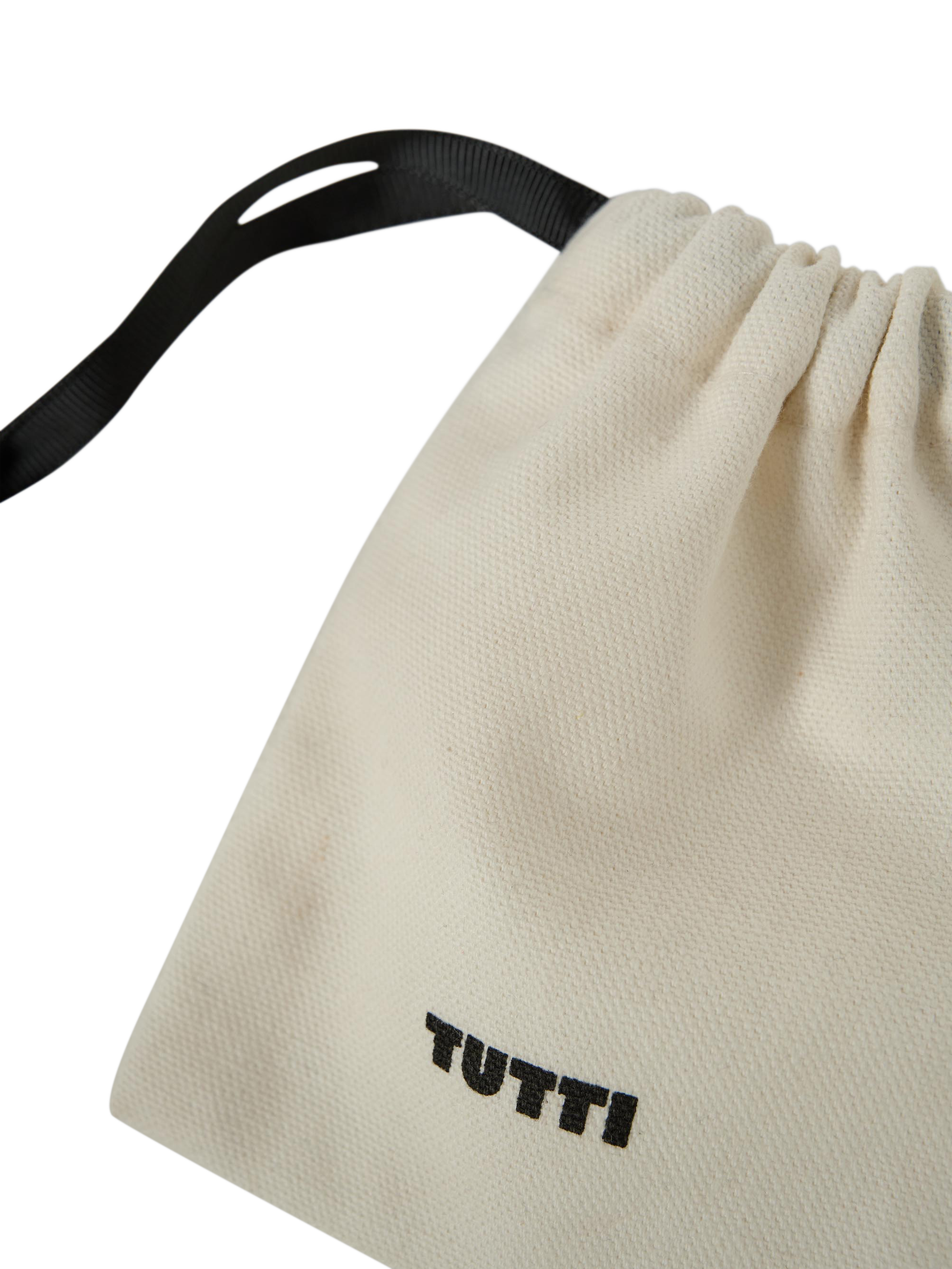 Product image 4 of 4, which shows TUTTI Tide Rope Chain Necklace, Silver