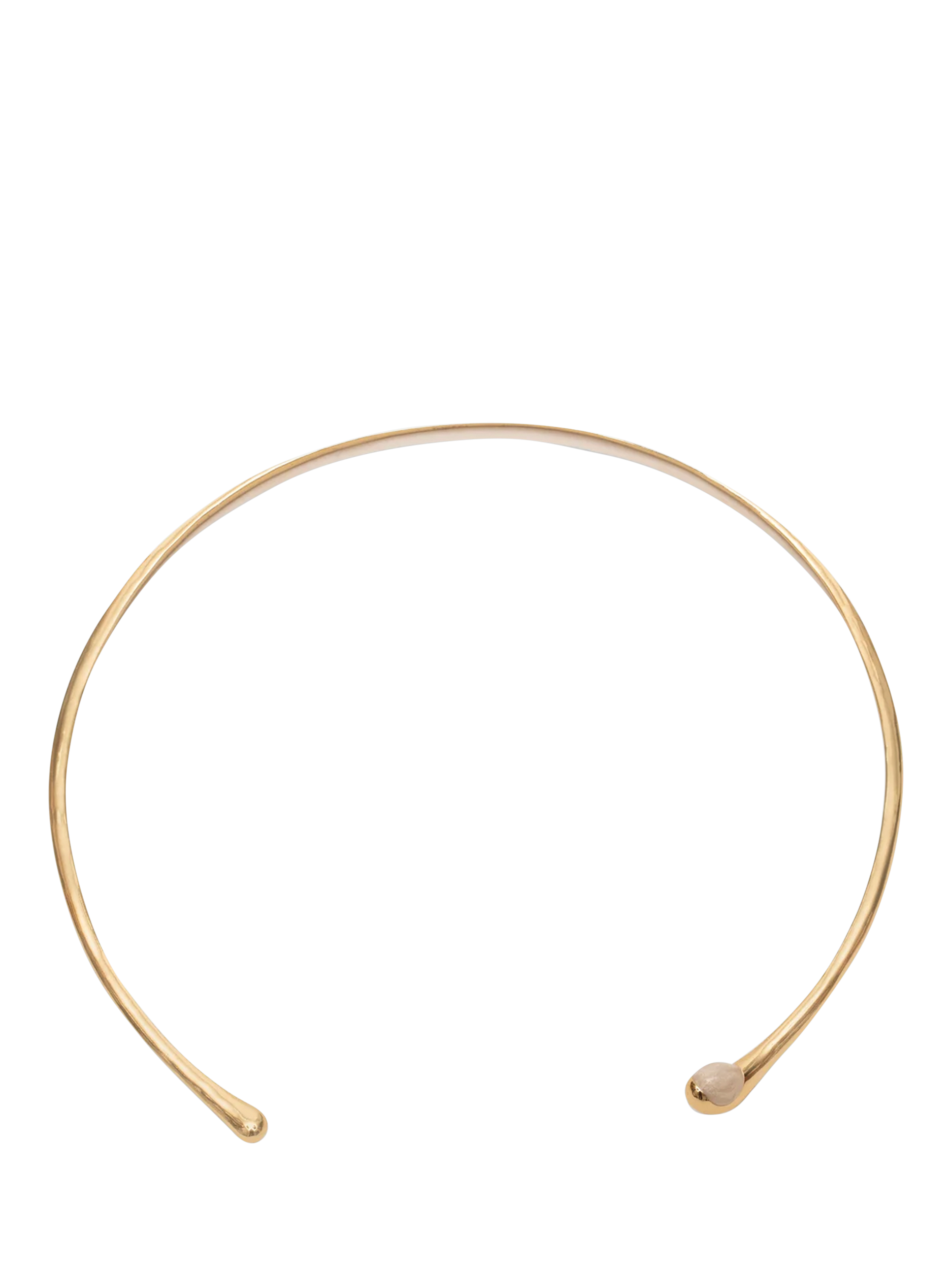 Product image 1 of 2, which shows TUTTI Oceanic Pearl Necklace, Gold