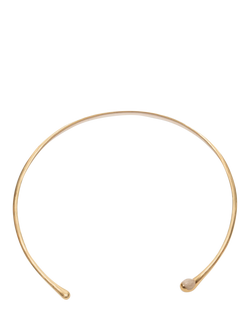 TUTTI Oceanic Pearl Necklace, Gold