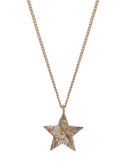 TUTTI Cosma Star Pendant Necklace, Gold