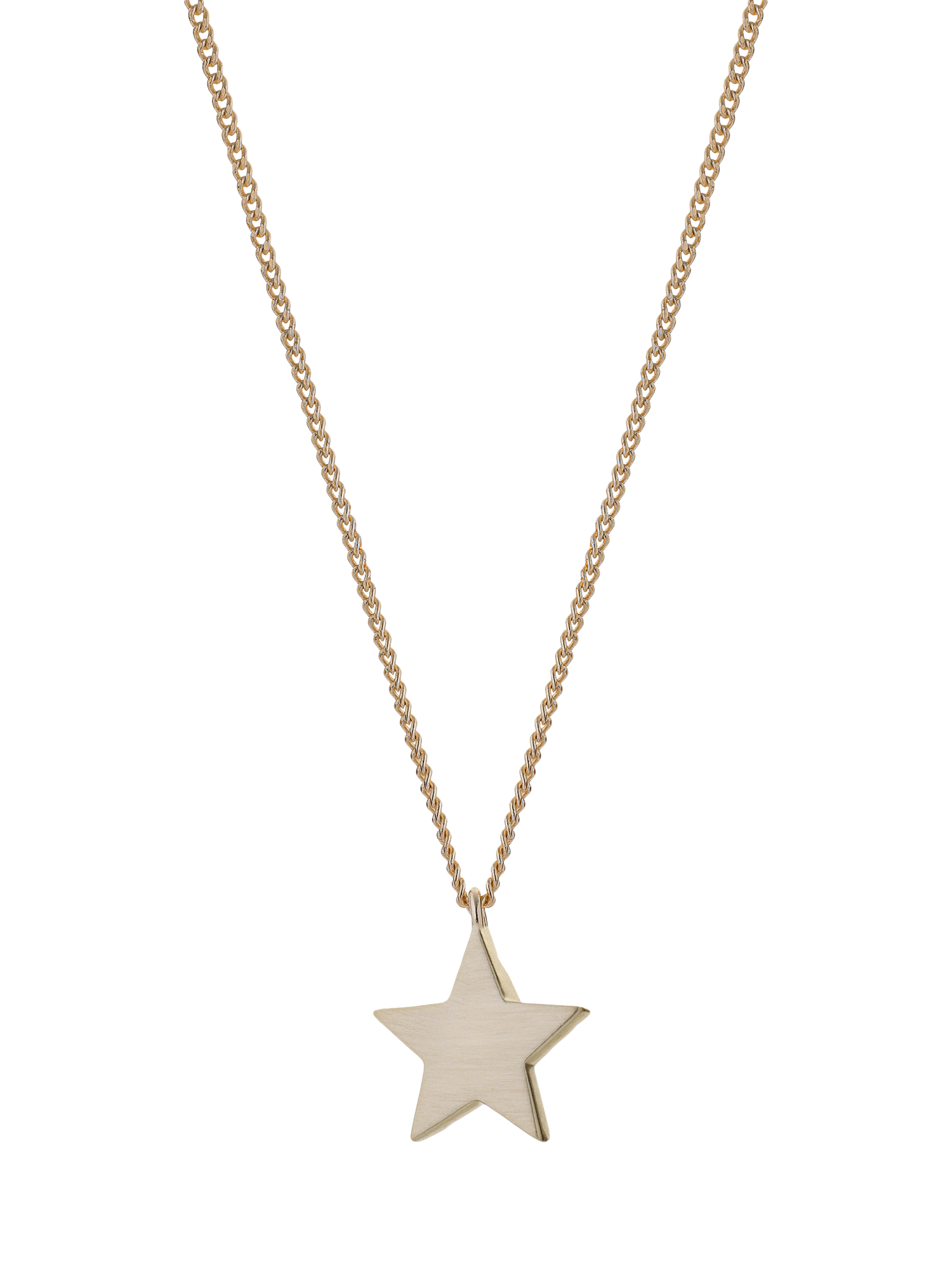 Product image 3 of 4, which shows TUTTI Cosma Star Pendant Necklace, Gold