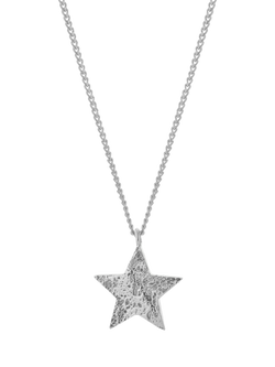 TUTTI Cosma Star Pendant Necklace, Silver