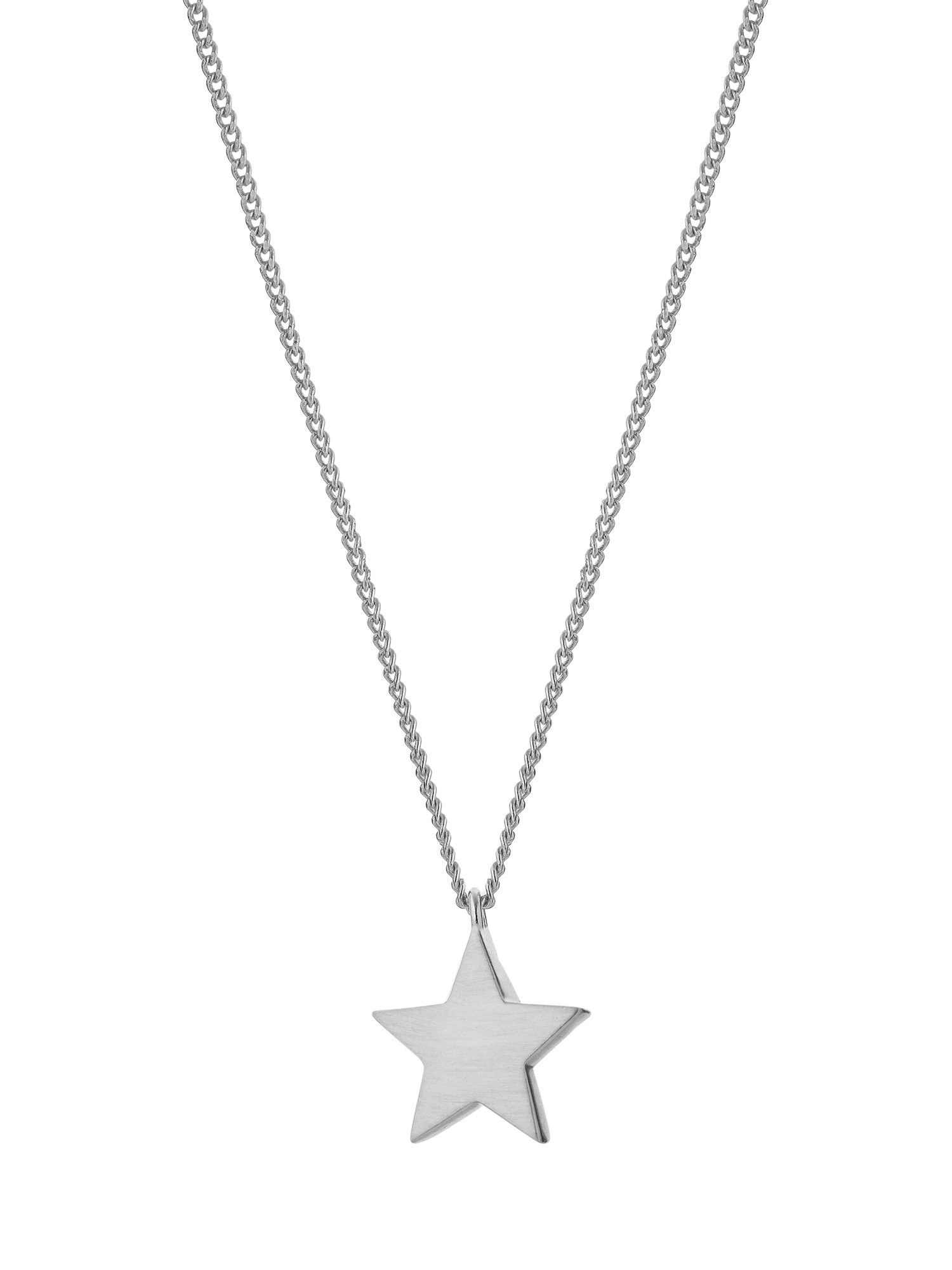 Product image 3 of 4, which shows TUTTI Cosma Star Pendant Necklace, Silver