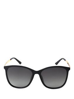 TUTTI SG10 Coastline Oversized Polarised Sunglasses, 
