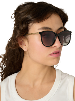 TUTTI SG10 Coastline Oversized Polarised Sunglasses - view 2, 
