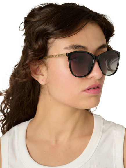 TUTTI SG10 Coastline Oversized Polarised Sunglasses - view 2, 