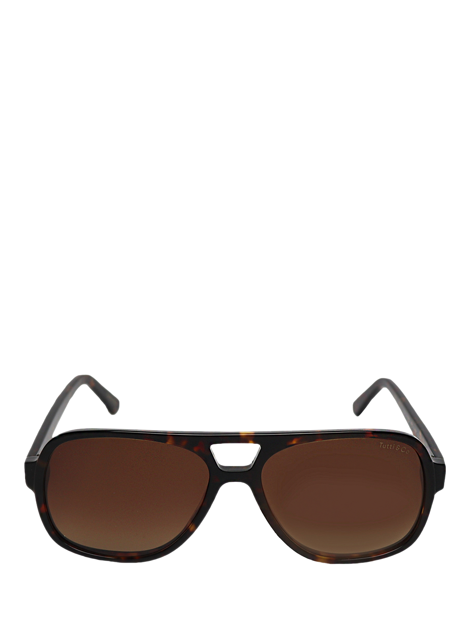 Product image 1 of 3, which shows TUTTI SG44 Aura Polarised Aviator Sunglasses