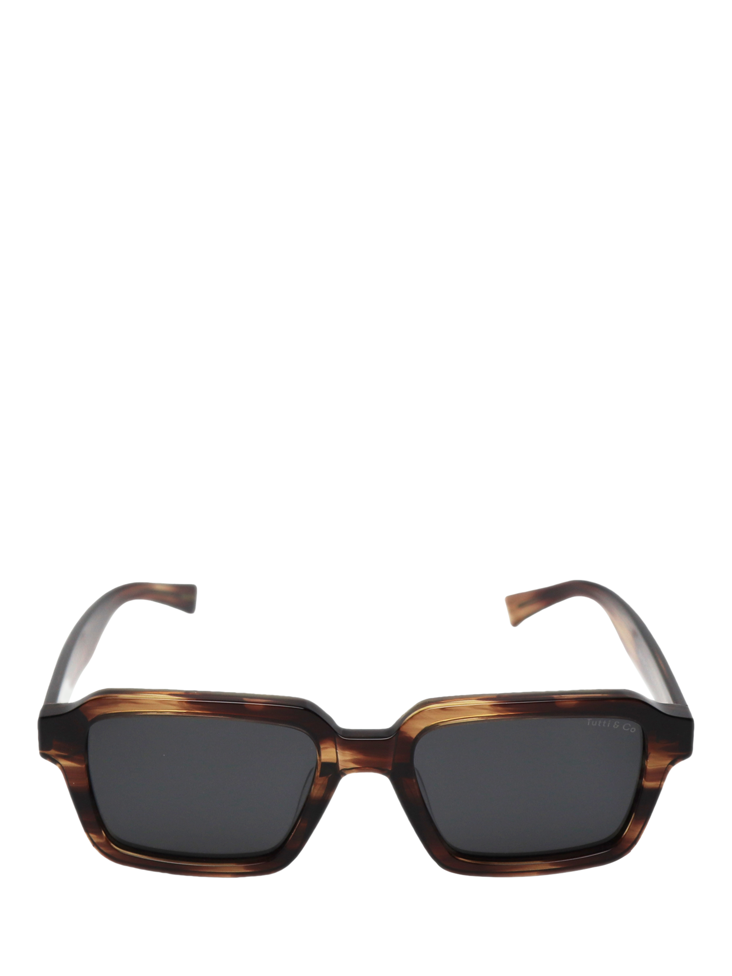 Product image 1 of 3, which shows TUTTI SG47 Cove Polarised Rectangular Sunglasses