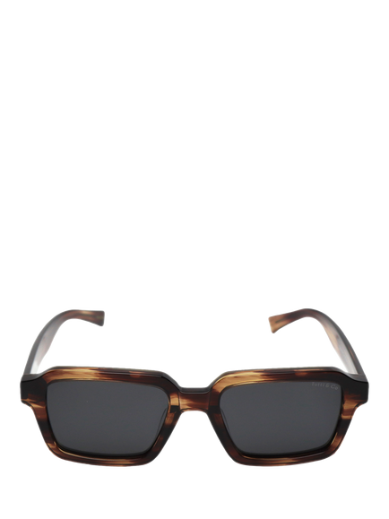 TUTTI SG47 Cove Polarised Rectangular Sunglasses, 