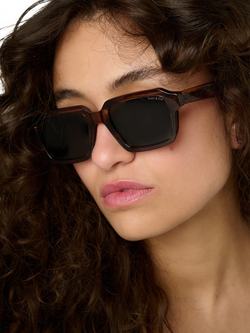 TUTTI SG47 Cove Polarised Rectangular Sunglasses - view 2, 