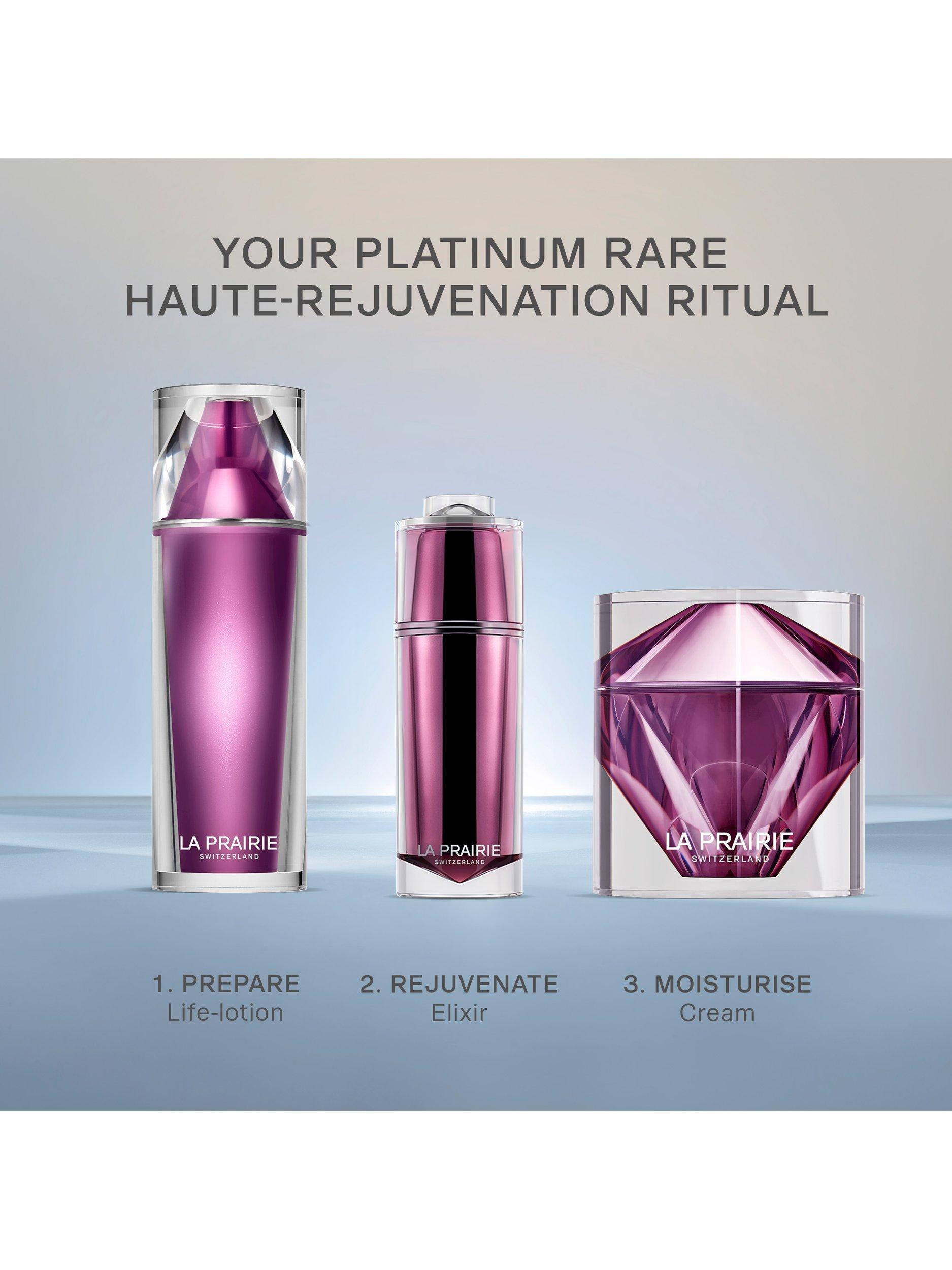 Product image 6 of 6, which shows La Prairie Platinum Rare Haute-Rejuvenation Elixir, 30ml