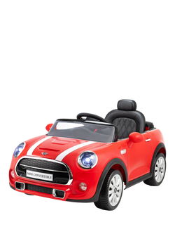 Wilton Bradley Xootz Mini Cooper Convertible Ride On Car, Multi