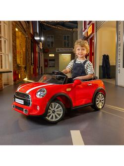 Wilton Bradley Xootz Mini Cooper Convertible Ride On Car - view 2, Multi