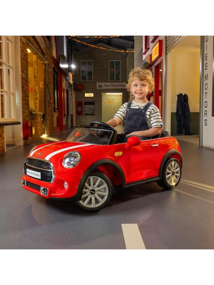 Wilton Bradley Xootz Mini Cooper Convertible Ride On Car - view 2, Multi