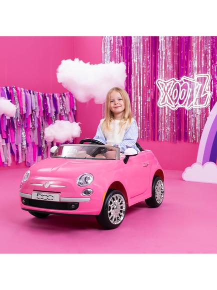 Wilton Bradley Xootz Fiat 500 Ride On Car - view 2, Multi