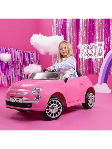 Wilton Bradley Xootz Fiat 500 Ride On Car, Multi