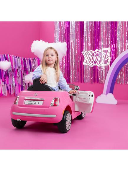 Wilton Bradley Xootz Fiat 500 Ride On Car - view 2, Multi