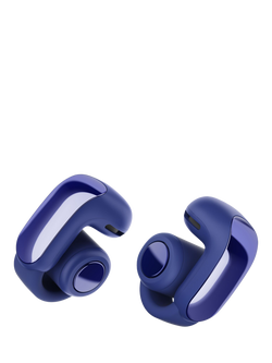 Bose Ultra Open Earbuds True Wireless Bluetooth In-Ear Headphones, Midnight Violet