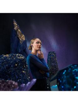 Bose Ultra Open Earbuds True Wireless Bluetooth In-Ear Headphones - view 2, Midnight Violet