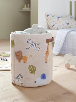 John Lewis Kids' Eden Safari Basket, Natural - view 2, Natural