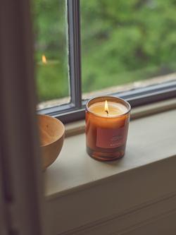 Neptune Amber & Cedarwood Scented Candle, 560g - view 2, Multi