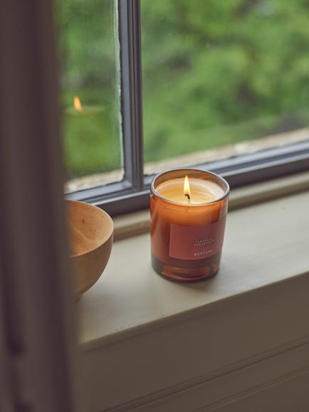 Neptune Amber & Cedarwood Scented Candle, 560g - view 2, Multi