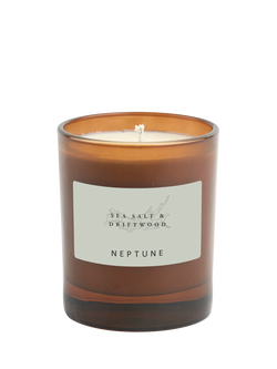 Neptune Sea Salt & Driftwood Scented Candle, 210g, Multi