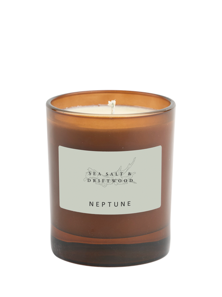 Neptune Sea Salt & Driftwood Scented Candle, 210g, Multi