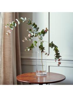 Neptune Artificial Eucalyptus Red Box Spray, H119cm, Green/Russet - view 2, Russet