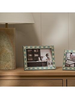 Neptune Montpellier Wood Photo Frame, 5 x 7" (13 x 18cm), Blue - view 2, Blue