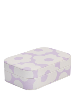 Caroline Gardner Flower Jewellery Box, Lilac, Lilac