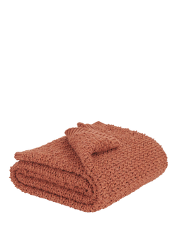 Neptune Hetton Throw, Rust, Rust