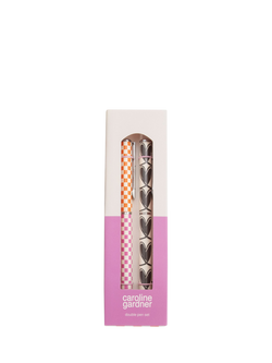 Caroline Gardner Hearts Ballpoint Pens, Set of 2, Multi, Multi