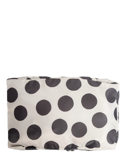 Caroline Gardner Spot/Floral Packing Cubes, Pack of 3, Multi - view 2, Multi