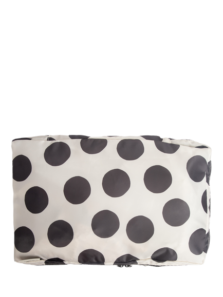 Caroline Gardner Spot/Floral Packing Cubes, Pack of 3, Multi - view 2, Multi