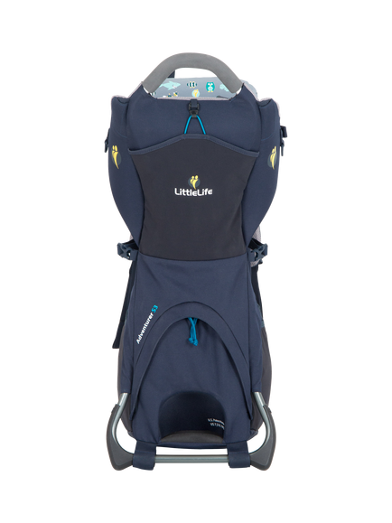LittleLife Adventurer S3 Child Back Carrier, Navy, Navy