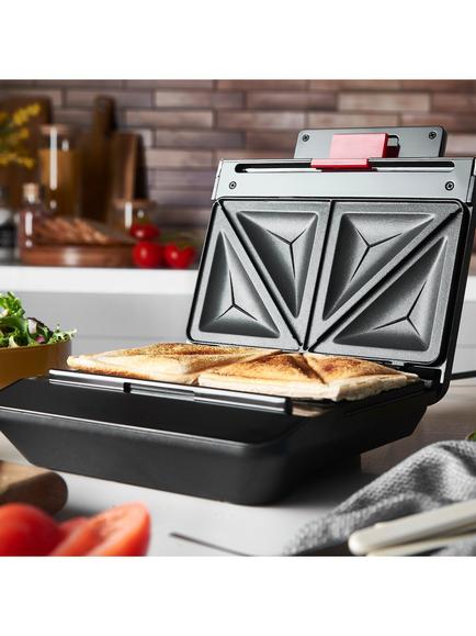 Russell Hobbs Creations Easy Clean Sandwich Maker, Black - view 2, Black