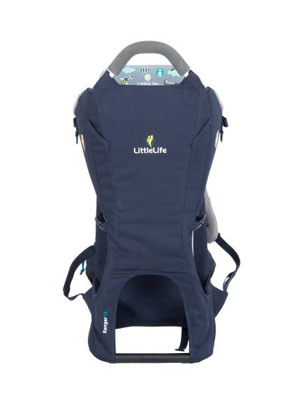 LittleLife Ranger S3 Child Back Carrier, Navy, Navy