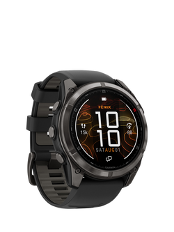 Garmin fēnix 8 Pro MicroLED GPS Multisport Smartwatch, Black, 51mm, Black