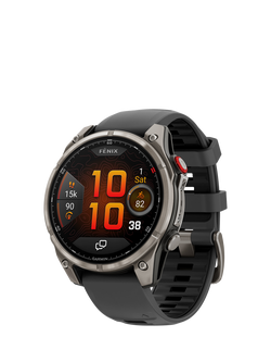 Garmin fēnix 8 Pro AMOLED GPS Multisport Smartwatch, Graphite, Graphite