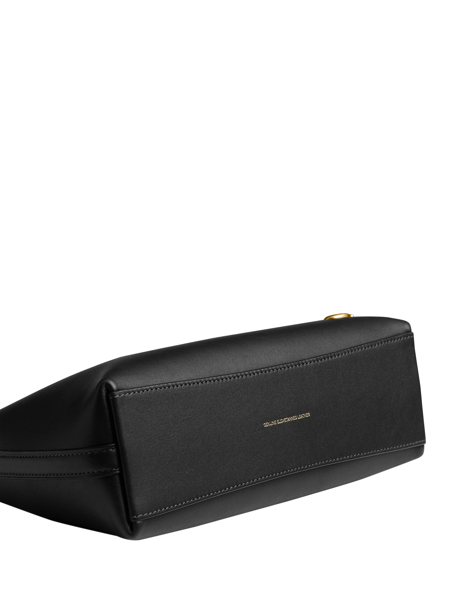 Product image 4 of 5, which shows Coach Juliet 25 Leather Shoulder Bag, Black