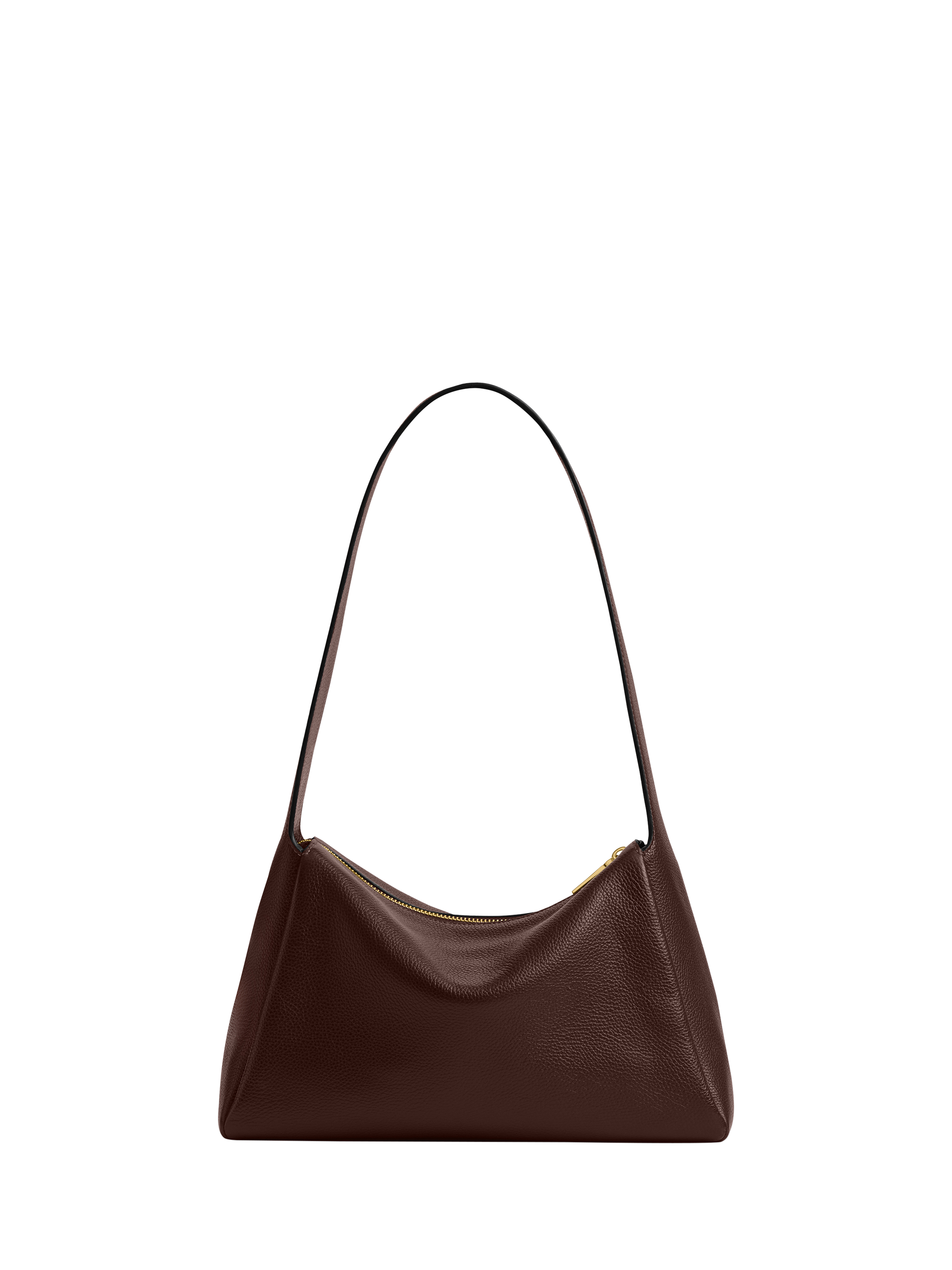Product image 3 of 4, which shows Coach Lola Leather Shoulder Bag, Maple