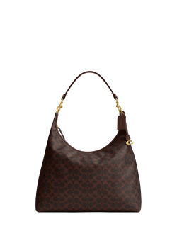 Coach Signature Juliet 38 Shoulder Bag, B4/Maple Maple, B4/Maple Maple