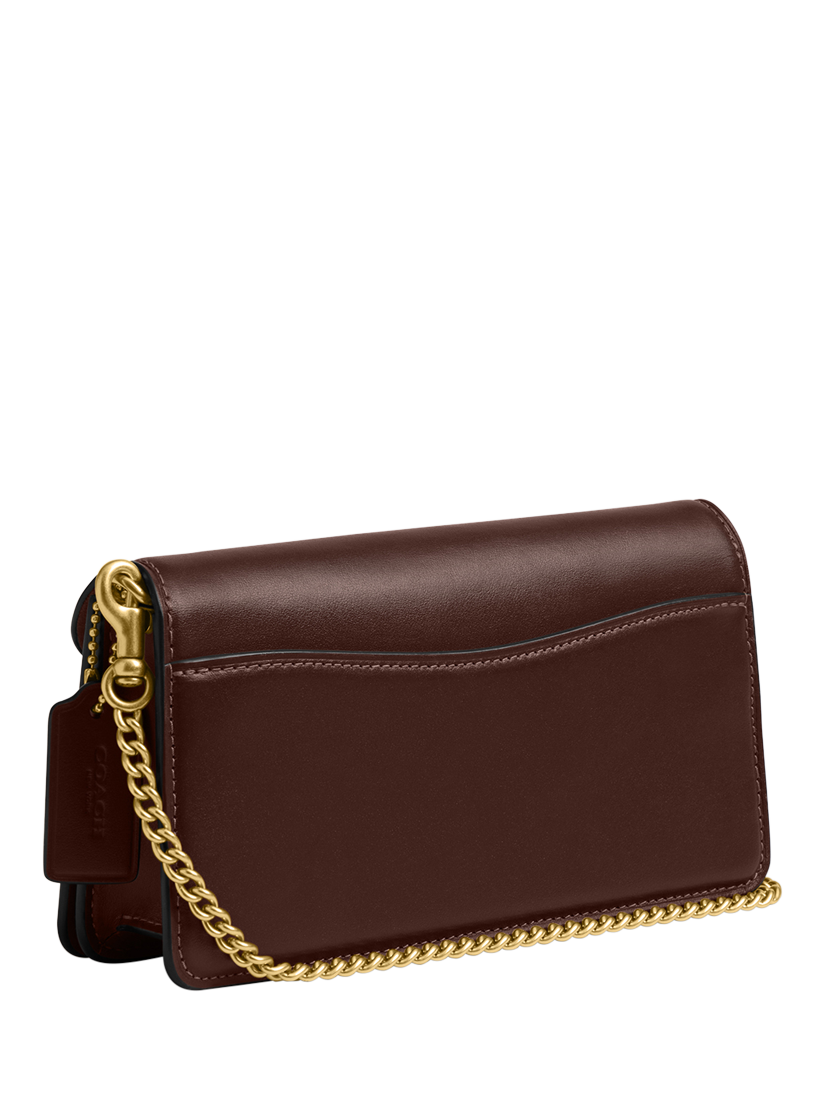 Product image 3 of 5, which shows Coach Signature Tabby 19 Crossbody Bag, Maple