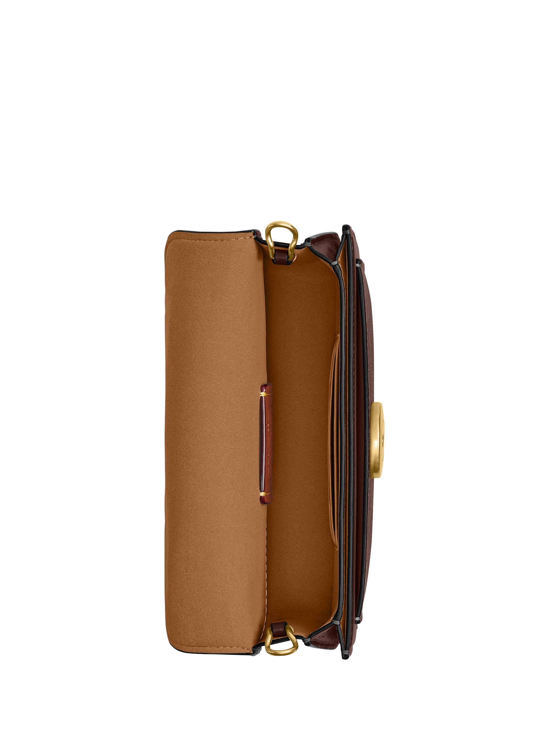 Product image 4 of 5, which shows Coach Signature Tabby 19 Crossbody Bag, Maple